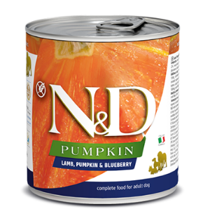 N&D Lamb, Pumpkin & Blueberry 10.5z