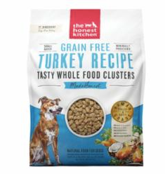 Honest Kitchen Turkey Clusters GF 20#