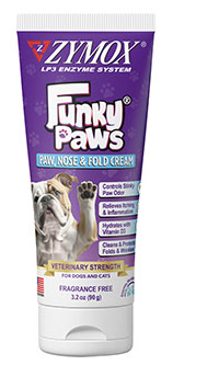 Zymox Funky Paws Cream 3.2 oz