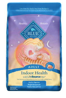 Blue Buffalo Tastefuls Adult Cat Chicken & Brown Rice 7#