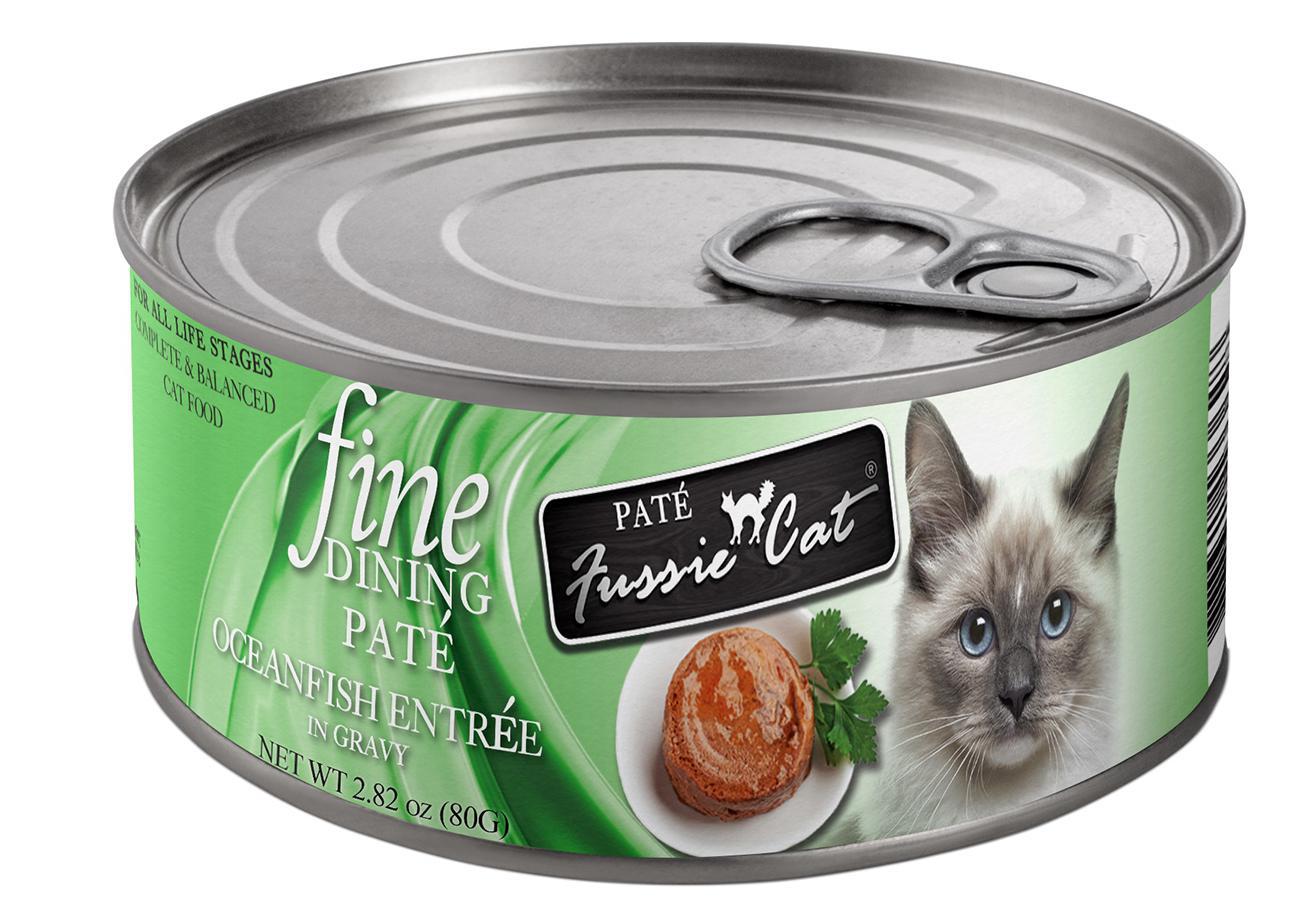 Fussie Cat Fine Pate Ocean Fish 2.8z