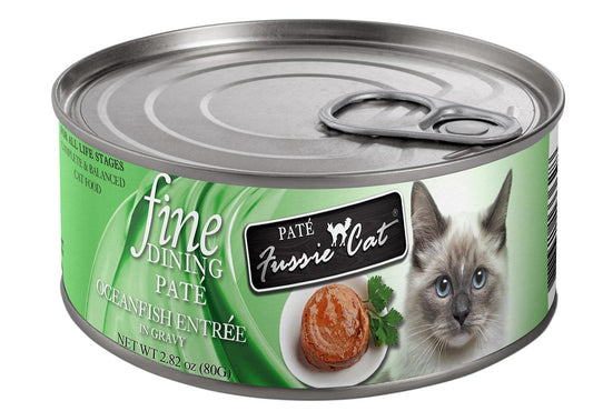 Fussie Cat Fine Pate Ocean Fish 2.8z