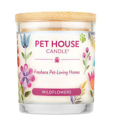 Pet House Wildflowers Candle