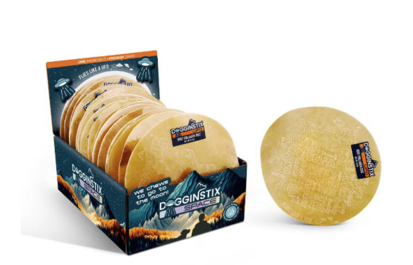 Dogginstix Beef Collagen UFO