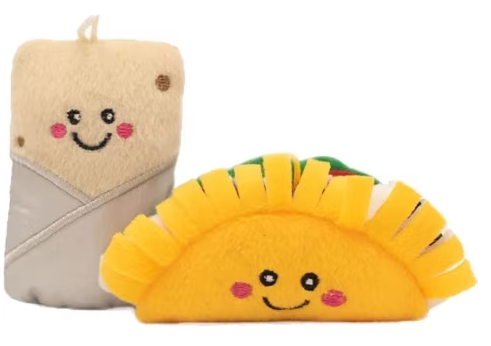 Zippy Claws NomNomz Taco & Burrito Catnip