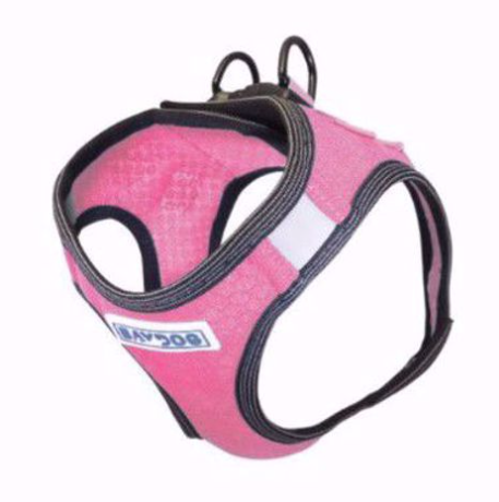 BayDog Harness Liberty Bay Pink Lemonade Medium