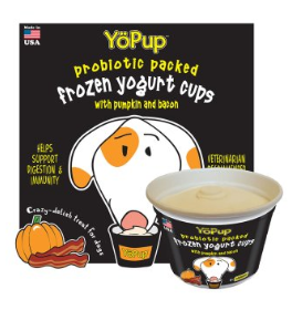 YoPup Pumpkin & Bacon Frozen Yogurt 3.5z