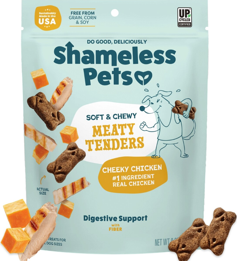 Shameless Pets Cheeky Chicken Meaty Tenders 8oz