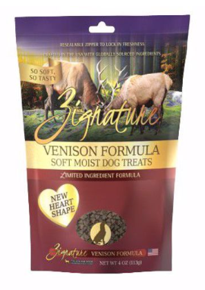 Ziggy Soft Moist Venison 4oz