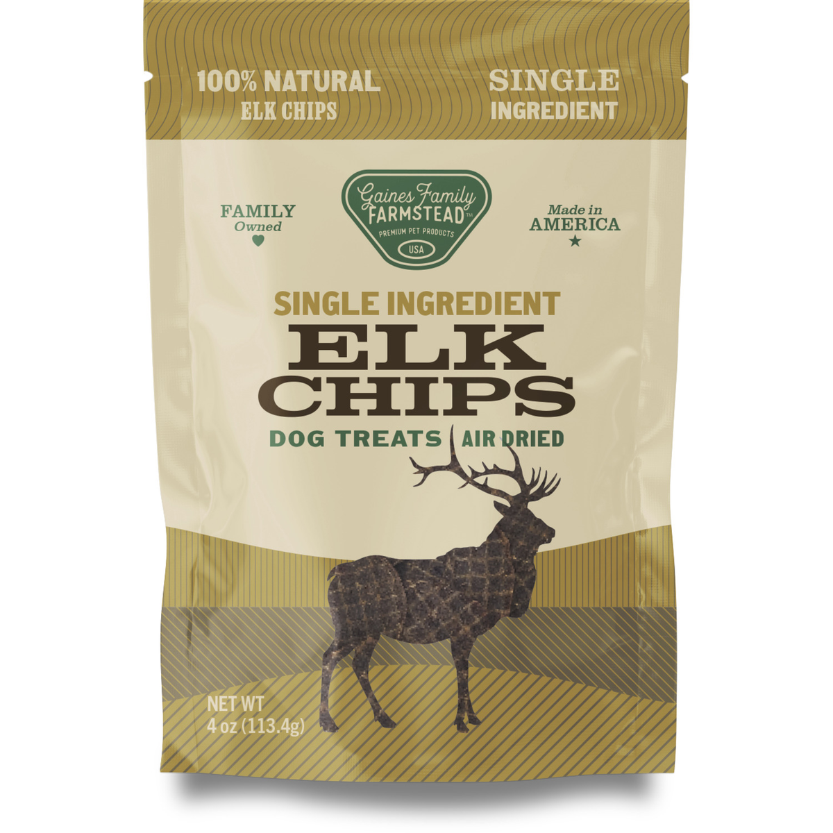 Gaines Family Elk Chips 4oz