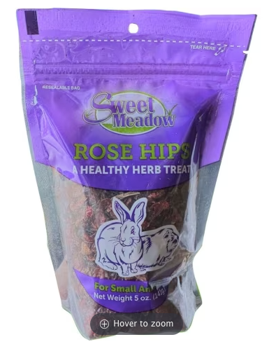 Sweet Meadow Farm Herb Rose Hip Treat