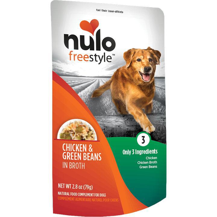 Nulo Freestyle Chicken/Green Bean 2.8z Pouch