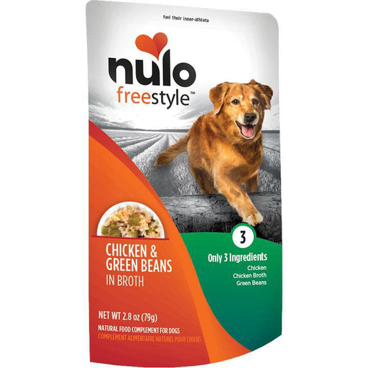 Nulo Freestyle Chicken/Green Bean 2.8z Pouch