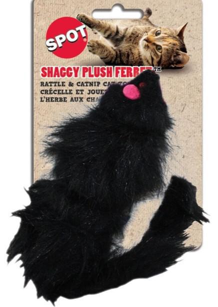 Spot Plush Ferret w/Catnip