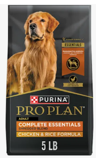 Pro Plan Shredded Chicken & Rice 5#