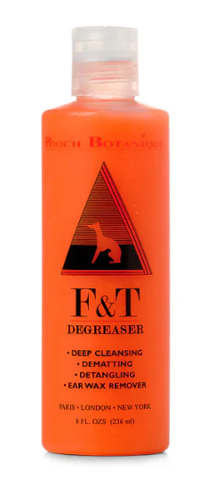 Les Poochs V.I.P. F&T Degreaser 8oz