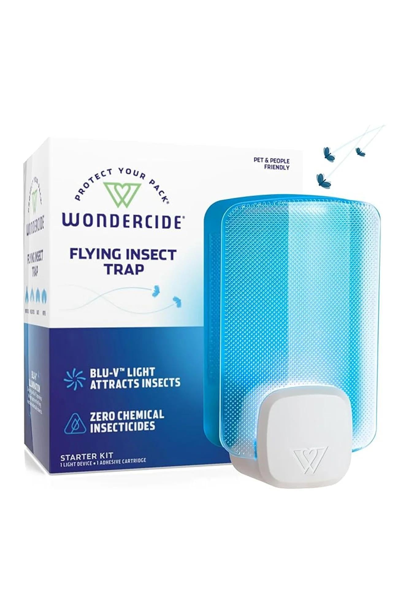 Wondercide Flying Insect Trap Lighter Starter Kit