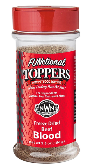 Northwest Beef Blood Topper 3.5z