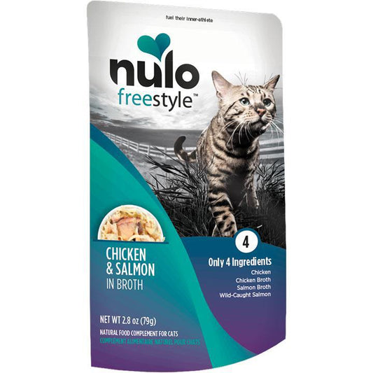 Nulo Freestyle Chicken & Salmon GF 2.8z Pouch