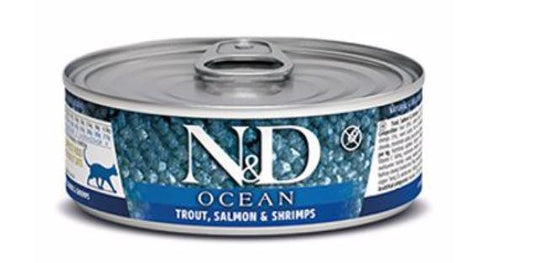 N&D Ocean Trout Salmon Shrimp 2.46z