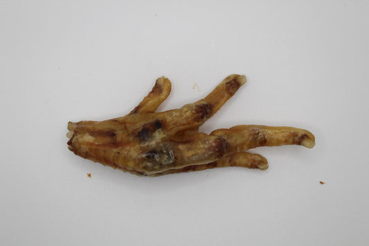Becosi Dehydrated Chicken Feet 10 ct