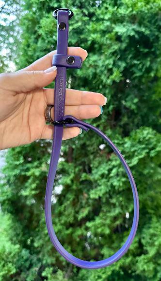 Oscar Slip Collar - Red Wine