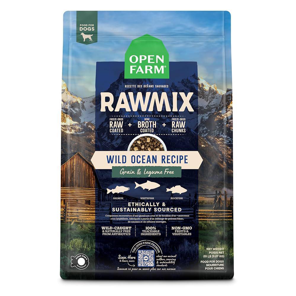 Open Farm GF Rawmix Wild Ocean 20#
