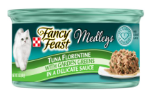 Fancy Feast Medleys Tuna Florentine 3z