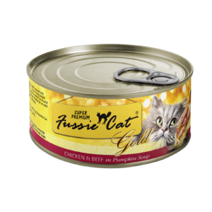 Fussie Cat Super Chicken, Beef & Pumpkin 2.8z