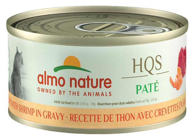 Almo HQS Pate Tuna Shrimp 2.47z