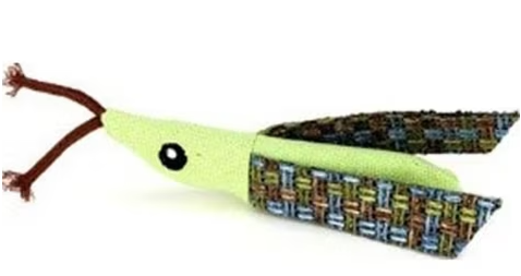 Ware Grasshopper Cat Toy