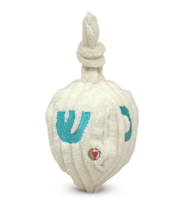 HuggleHound Hanukkah Dreidel Large