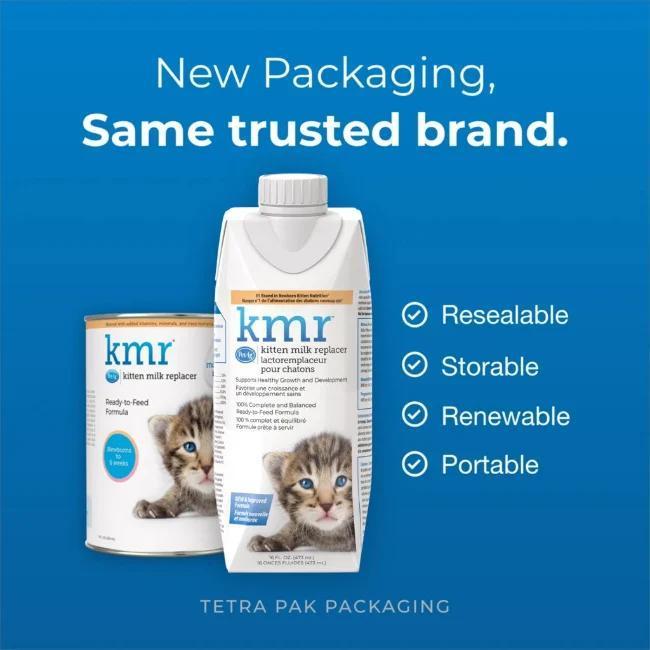 KMR Milk Replacer Liquid 16 fl. oz.