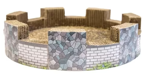 Ware Corrugated Catnip Castle