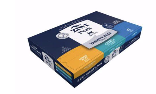 Ziwi 3oz Cat Can Mackerel Lamb Variety Pack 6ct