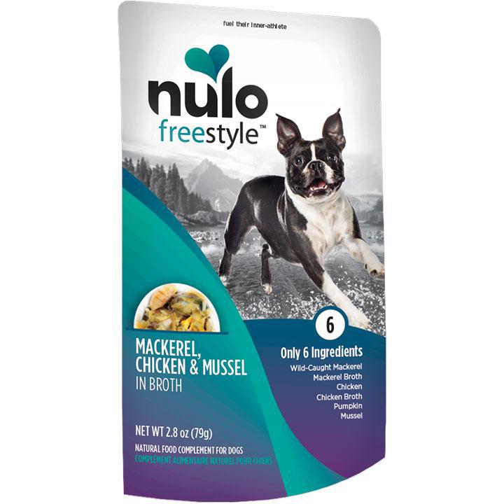 Nulo Freestyle Mackerel/Chicken GF 2.8z Pouch