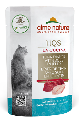 Almo HQS Pouch Tuna Sole in Jelly La Cucina 1.94z