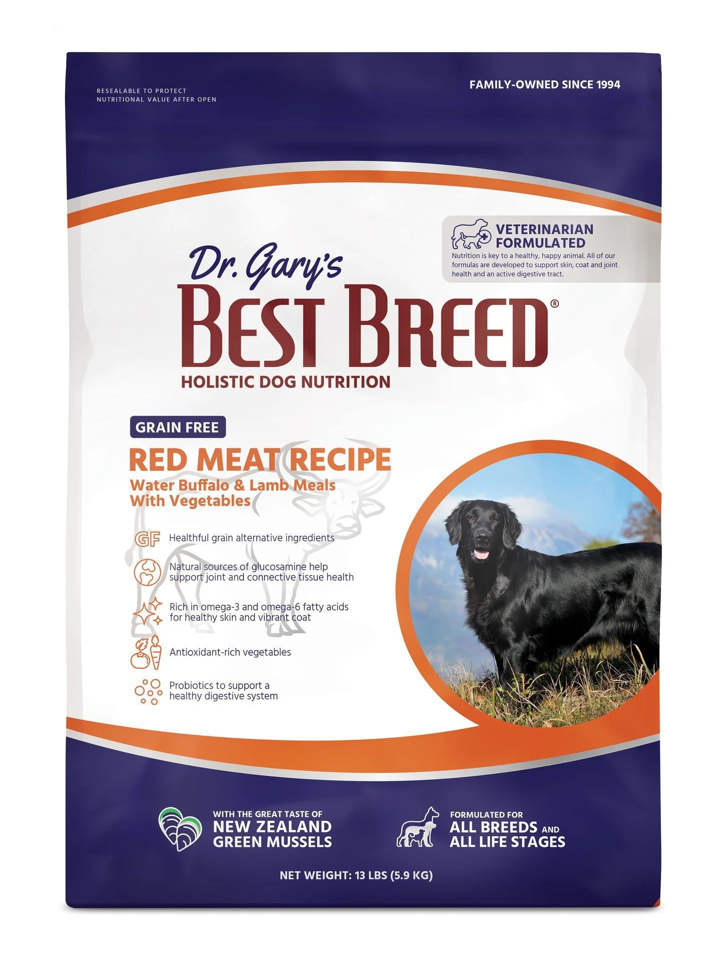 Best Breed Red Meat 13#