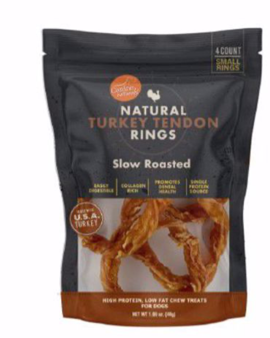 Canine Natural Turkey Tendon Ring 4ct 1.69oz