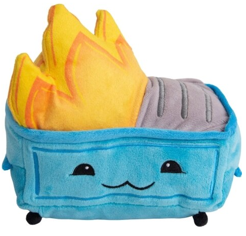 Snugarooz Dumpster Fire 7"