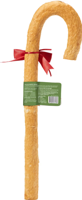 Nothin to Hide Collagen Candy Cane 18" Chicken