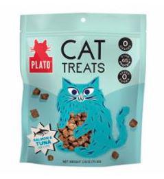 Plato Cat Air Dried Tuna Salmon Treat 2.5z