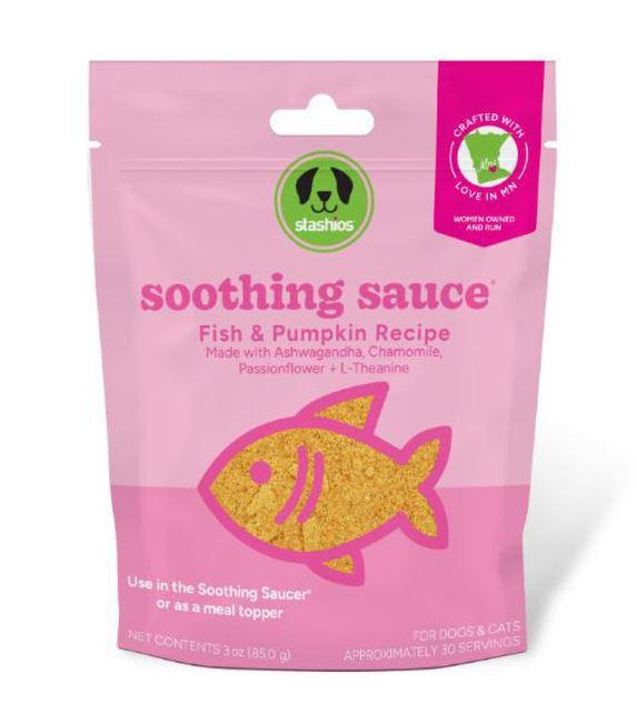 Stashios Soothing Sauce Fish & Pumpkin 3z