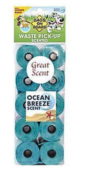 Bags on Board Ocean Breeze Scented 10 bags