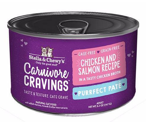 S&C Chicken & Salmon Pate 5.2z