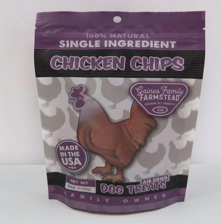 Gaines Family Chicken Chips 5oz