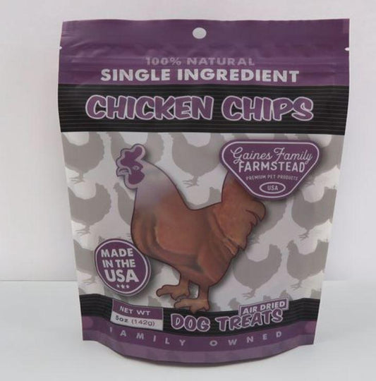 Gaines Family Chicken Chips 5oz