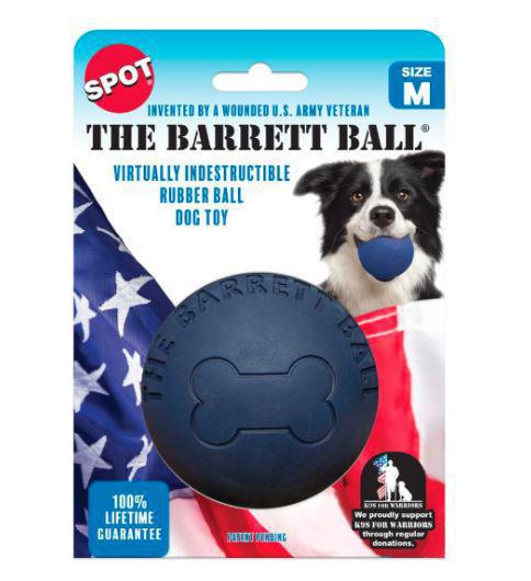 Spot Barrett Rubber Ball 4"