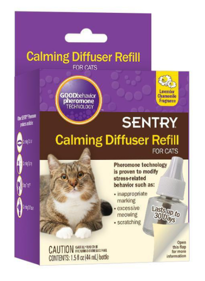 Sentry hotsell cat diffuser