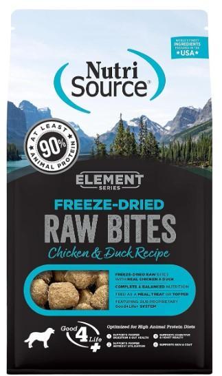 NS Element Chicken & Duck FD Raw Bites 10oz
